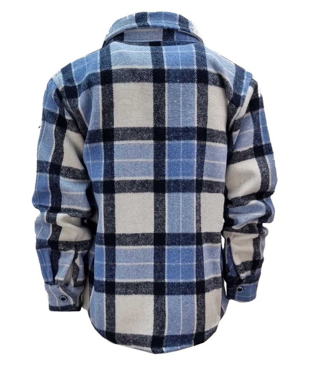 Fashion Boy Flanellhemd Flanellhemd kariertes Hemd günstig online kaufen