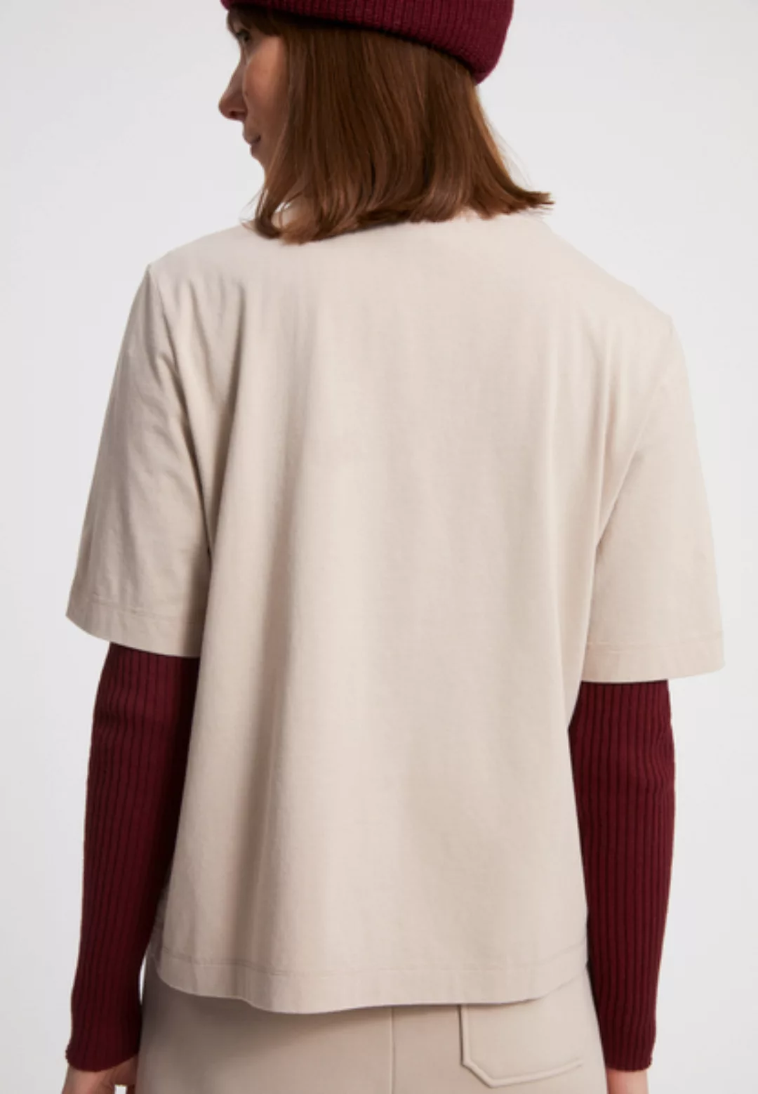 Layaa Fields - Damen T-shirt Aus Bio-baumwolle günstig online kaufen