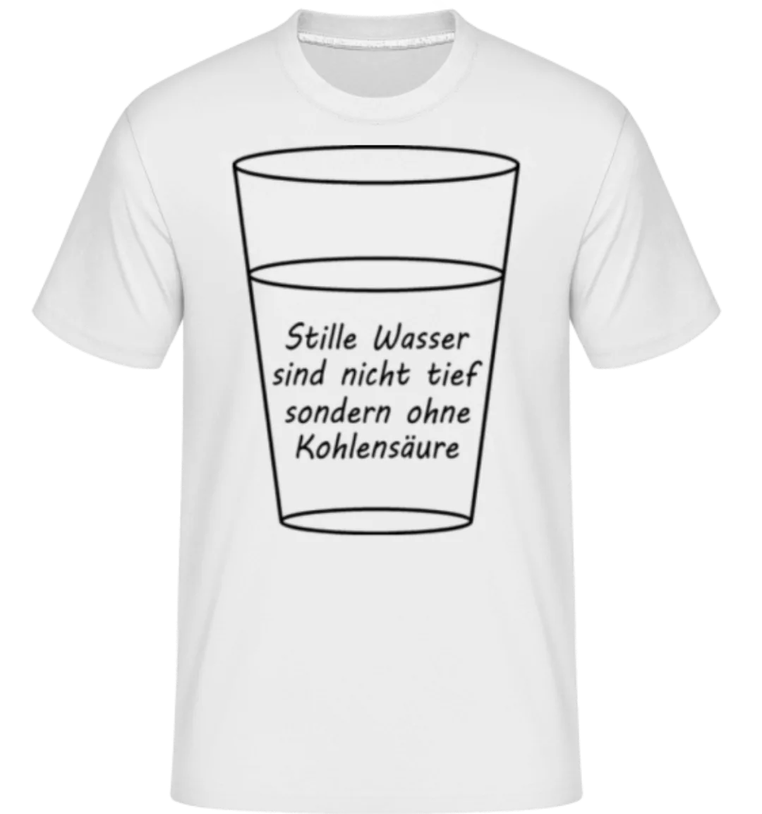 Stille Wasser Sind Nicht Tief · Shirtinator Männer T-Shirt günstig online kaufen