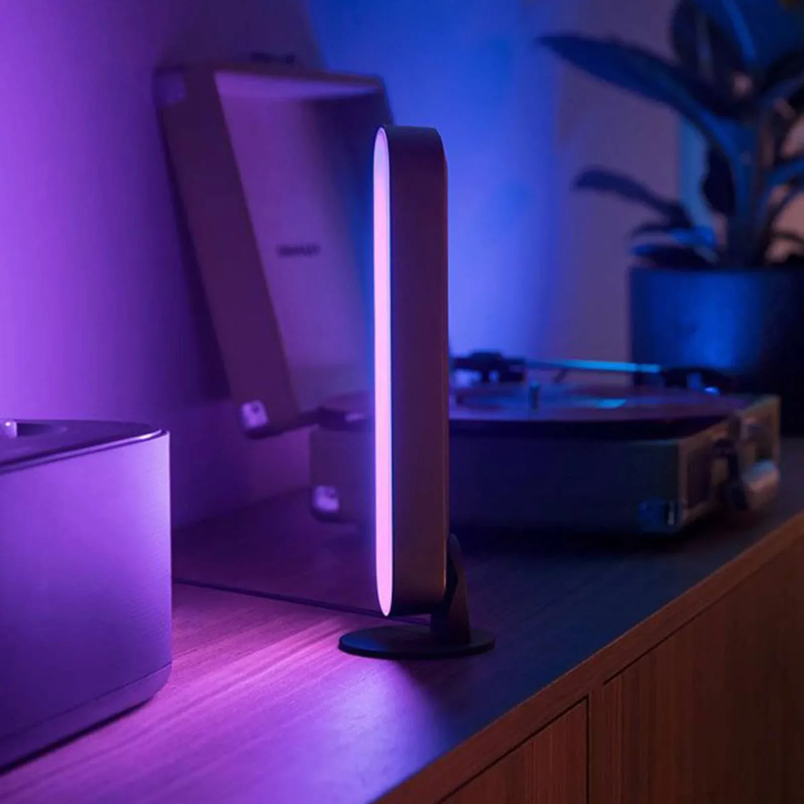 Philips Hue Play Lightbar, Basis 1er schwarz günstig online kaufen