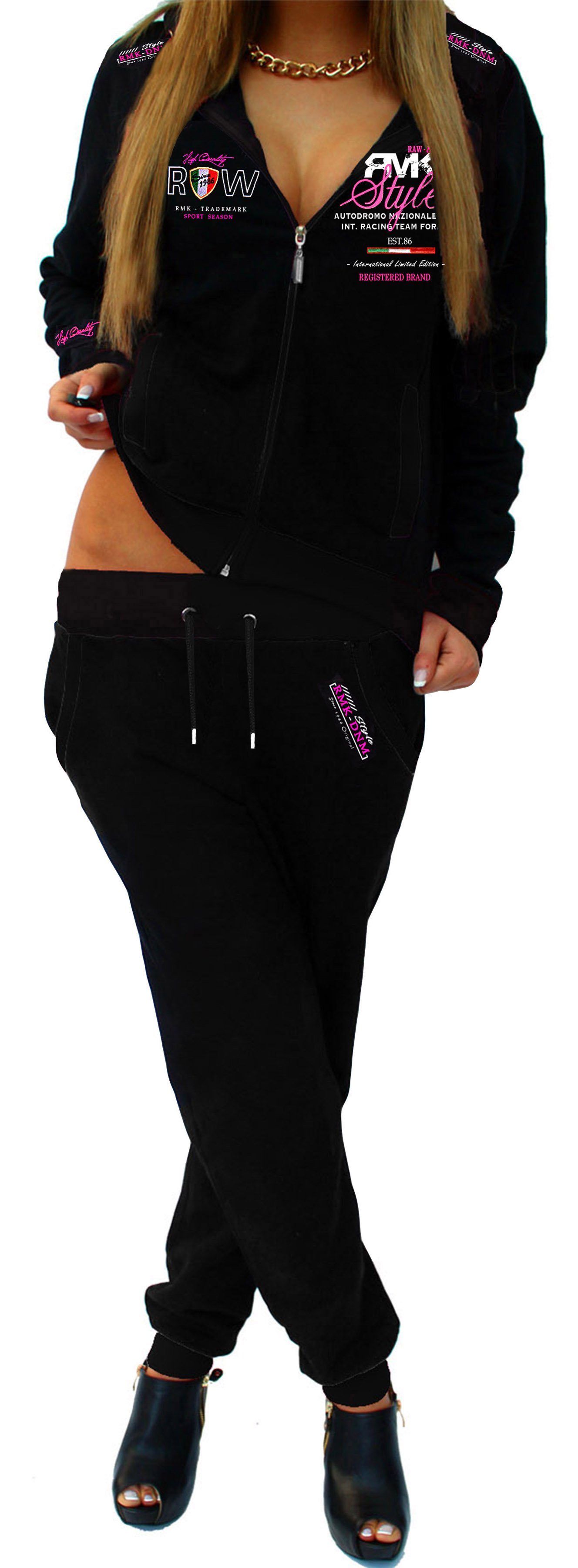 RMK Jogginganzug Damen Jogginganzug Sportanzug Streetwear günstig online kaufen