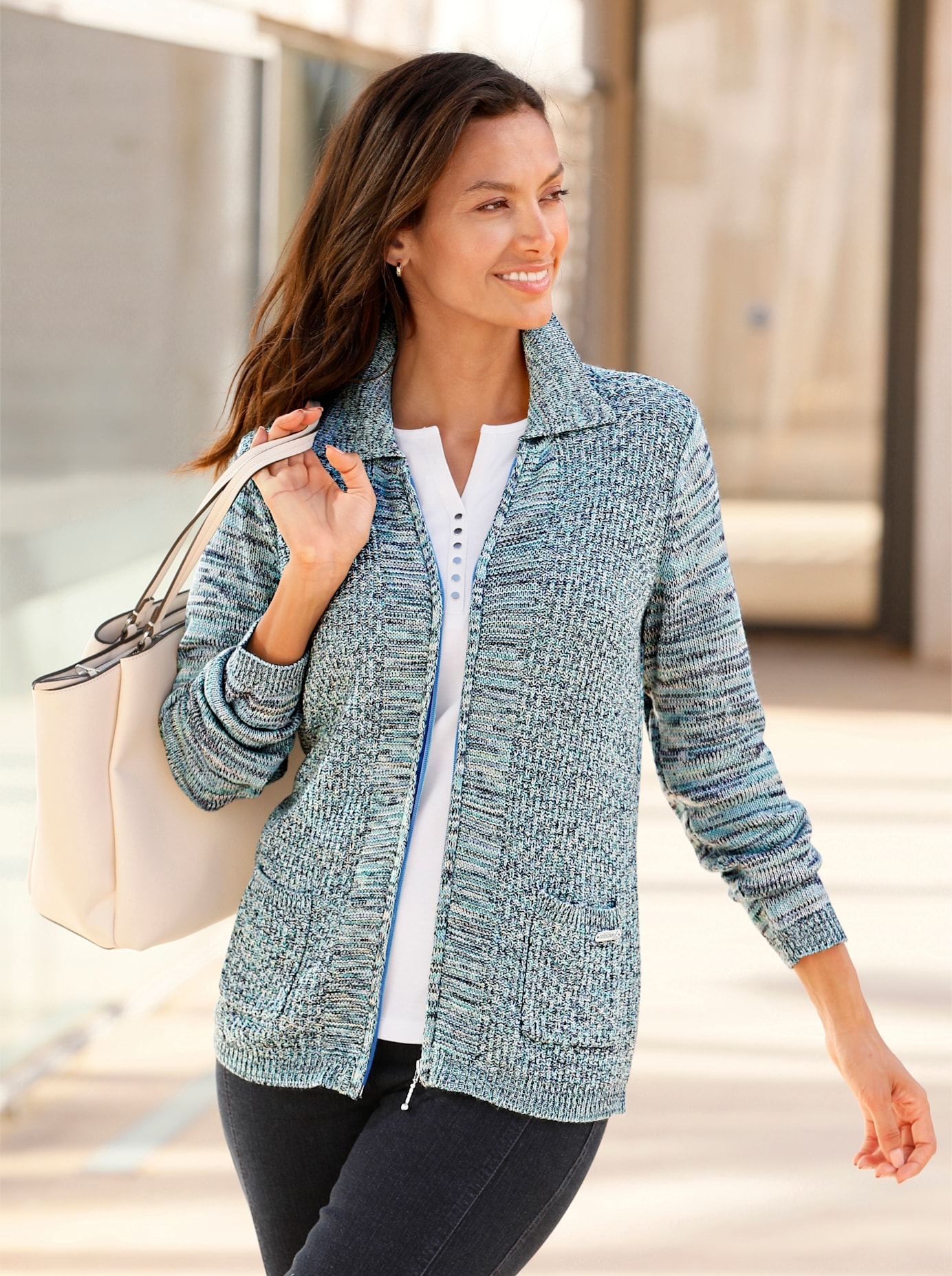 Casual Looks Strickjacke günstig online kaufen