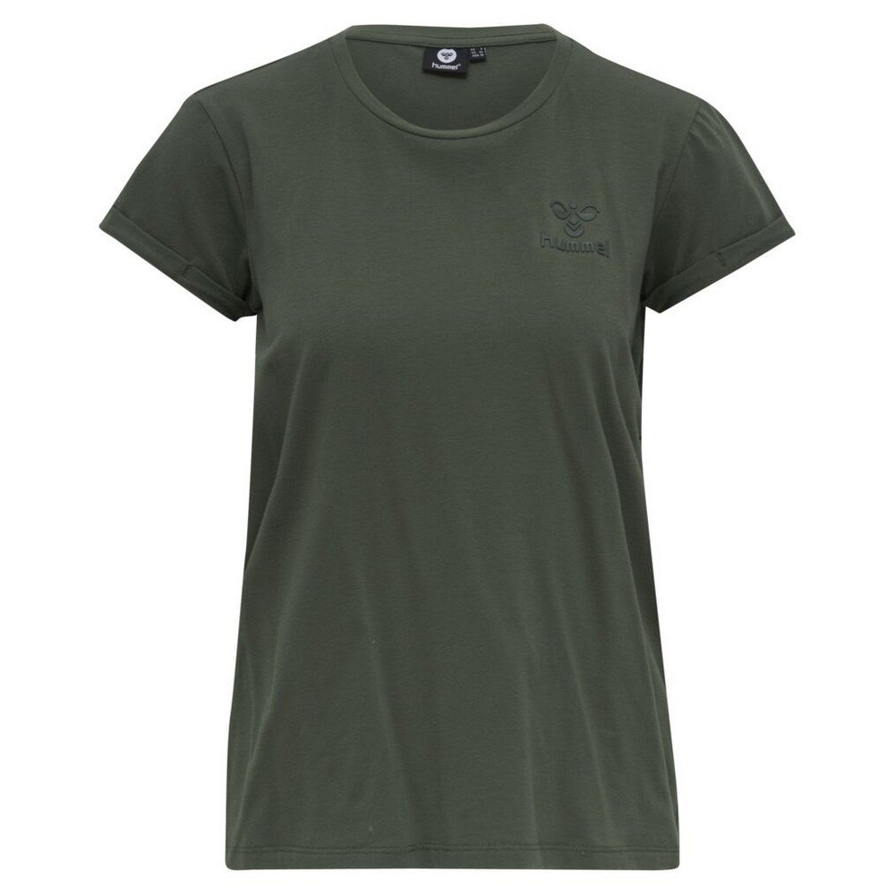Hummel Isobella Kurzarm T-shirt M Beetle günstig online kaufen