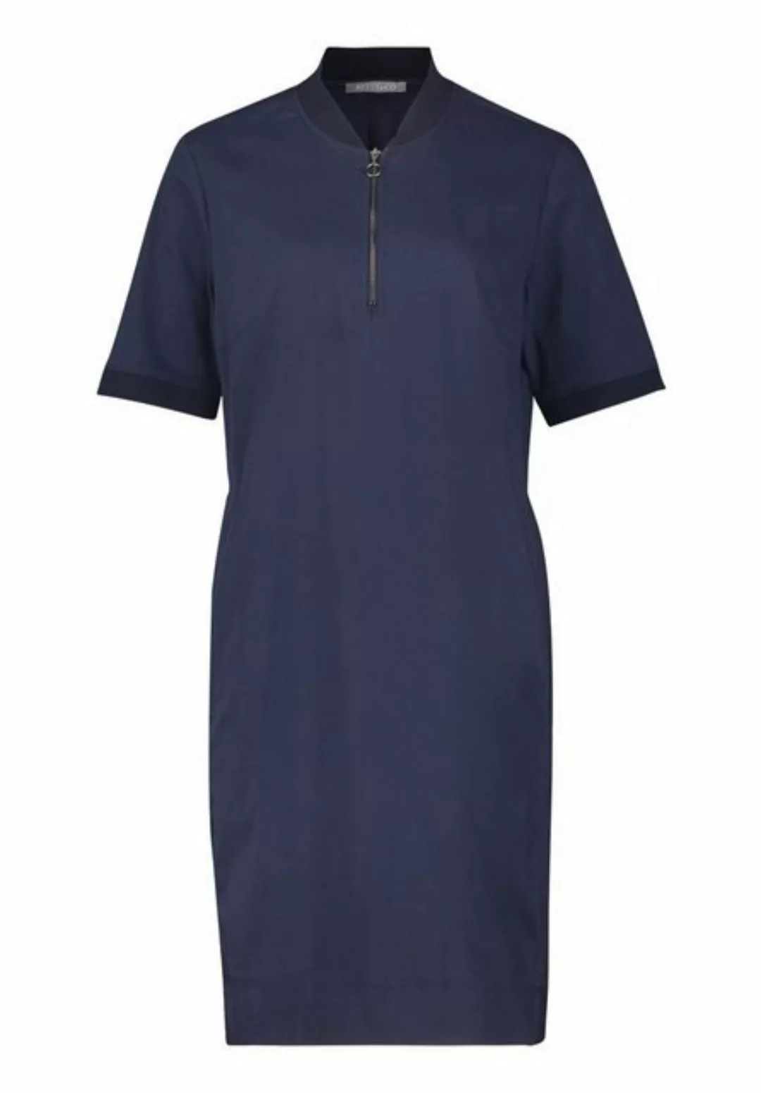 Betty&Co Sommerkleid Kleid Kurz 1/2 Arm, Navy Blue günstig online kaufen