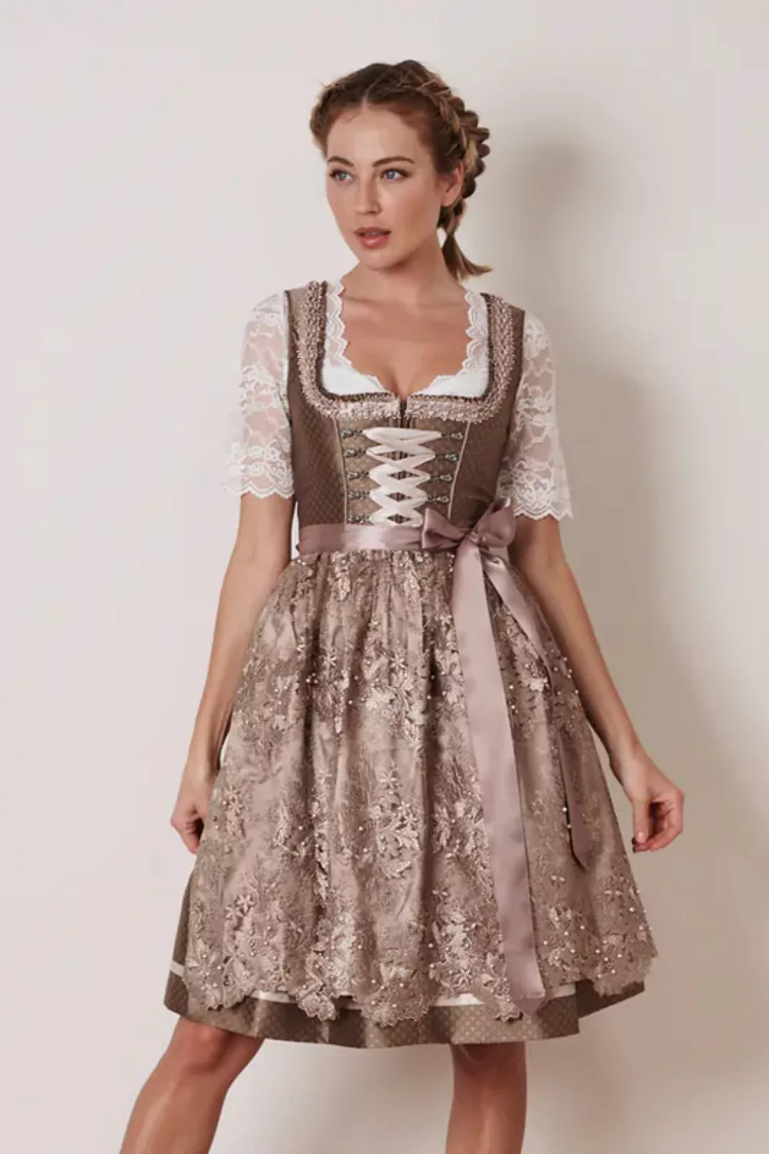 Krüger Madl Dirndl Dirndl Alinka (60cm) günstig online kaufen