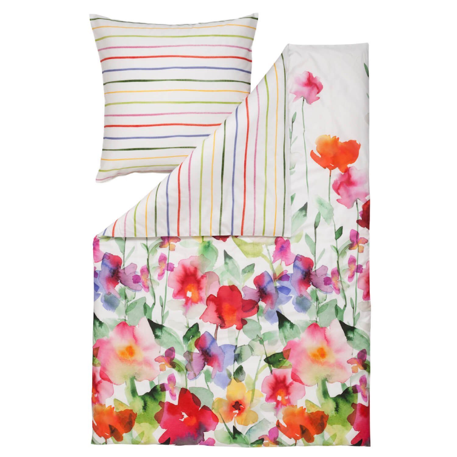 Estella Bettwäsche Aquarell 4703 985 multi, günstig online kaufen