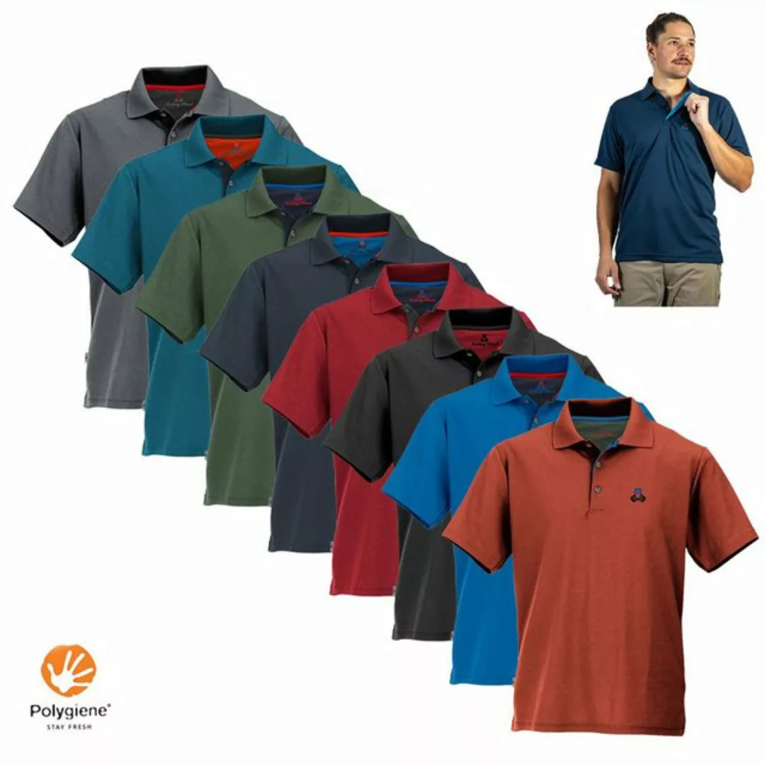 Maul T-Shirt Maul - Spiez fresh - Herren Poloshirt, antibakteriell günstig online kaufen