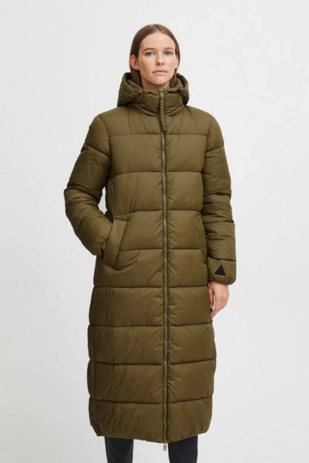 b.young Steppmantel BYBOMINA LONG COAT - gemütlicher langer Mantel günstig online kaufen