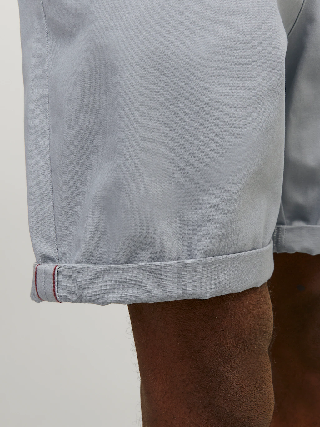 Jack & Jones Chinoshorts "JPSTBOWIE JJSHORTS S", mit Aufschlag günstig online kaufen