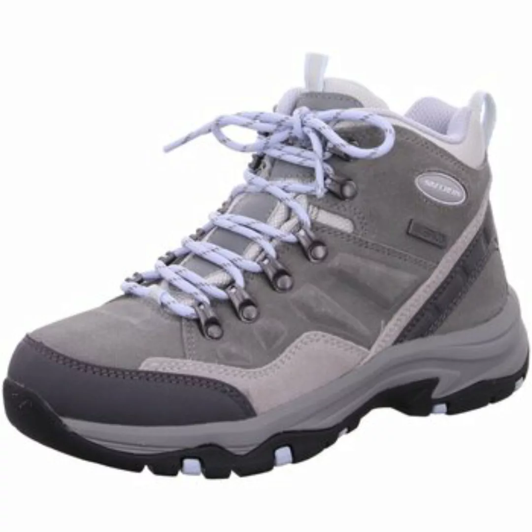 Skechers  Stiefel Stiefeletten High Top Lace Up Hiker Trail W 158258 GRY günstig online kaufen
