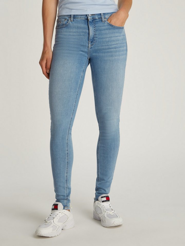 Tommy Jeans Skinny-fit-Jeans Tommy Jeans - Damenjeans- NORA Mid Rise - Skin günstig online kaufen