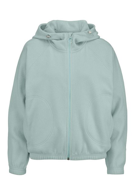 Hessnatur Fleecejacke ACTIVE COMFORT aus reiner Bio-Baumwolle (1-St) günstig online kaufen