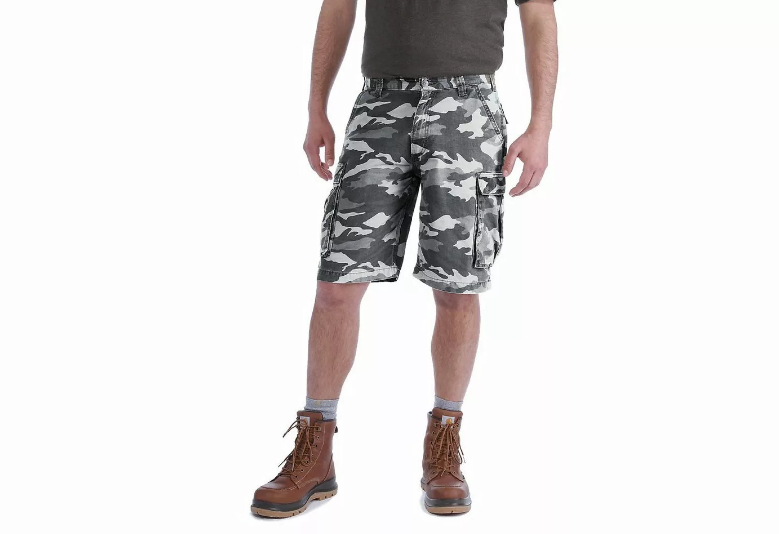 Carhartt Cargoshorts Camouflage, Herren Arbeitsshorts günstig online kaufen