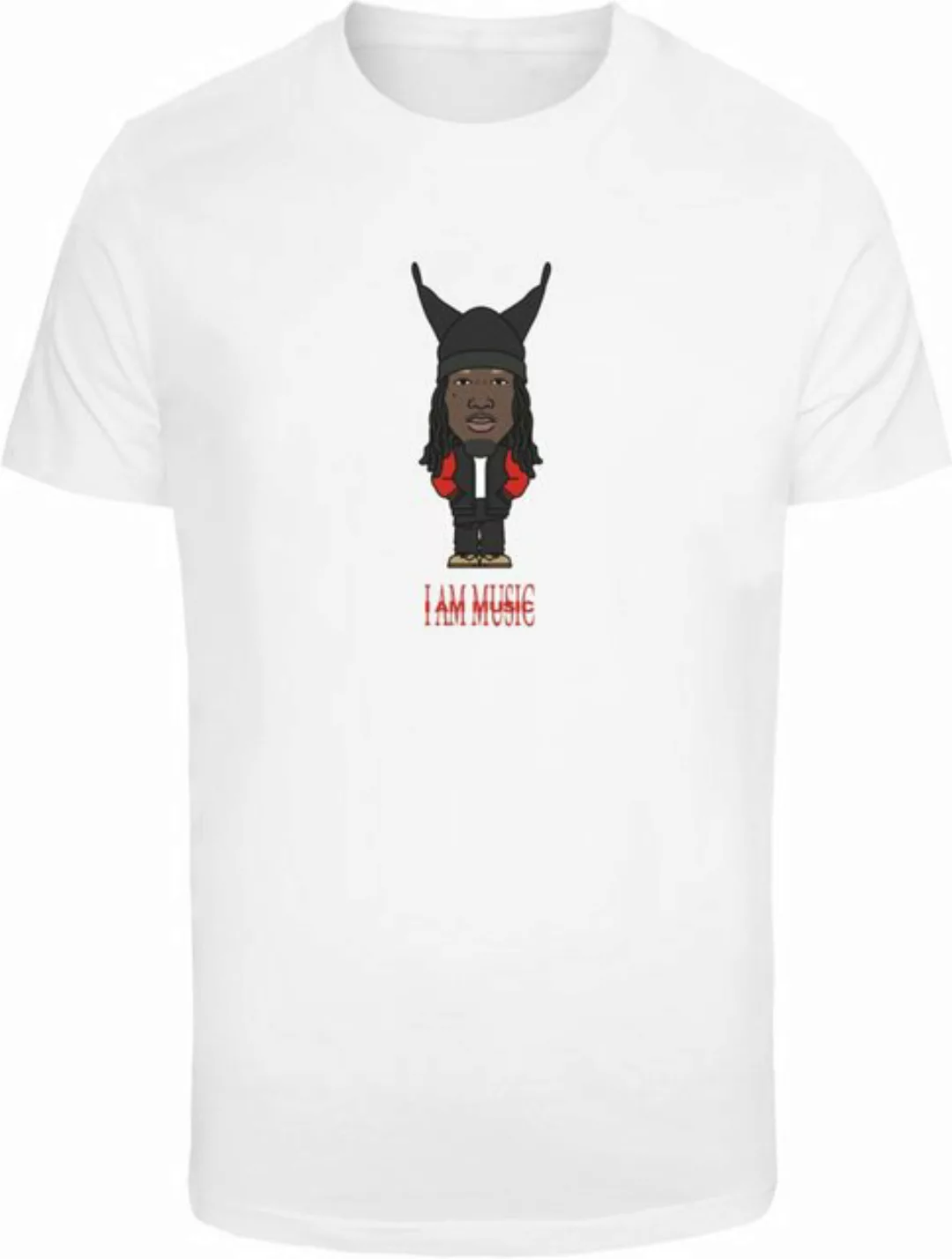 Mister Tee T-Shirt I Am Music Tee günstig online kaufen