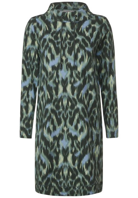 Cecil Sommerkleid AOP Printed Dress, strong khaki günstig online kaufen