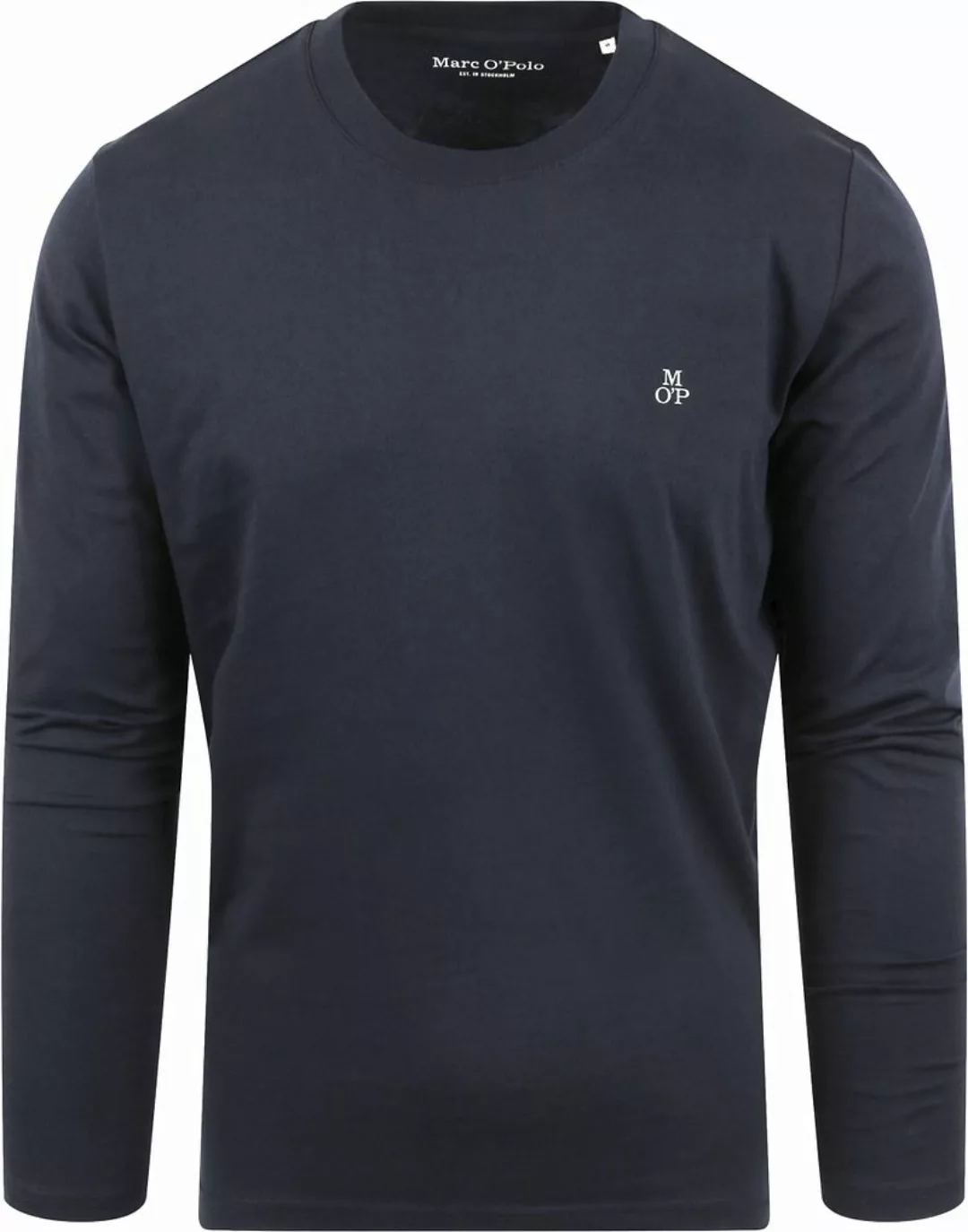 Marc O'Polo Long Sleeve T-Shirt Dunkelgrün - Größe XL günstig online kaufen