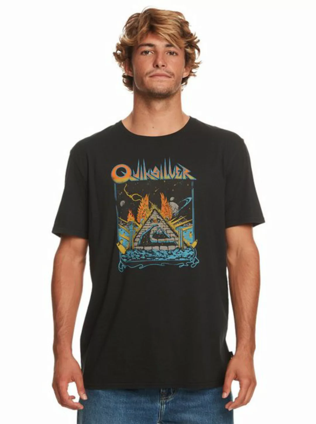Quiksilver T-Shirt Qs Rockin günstig online kaufen