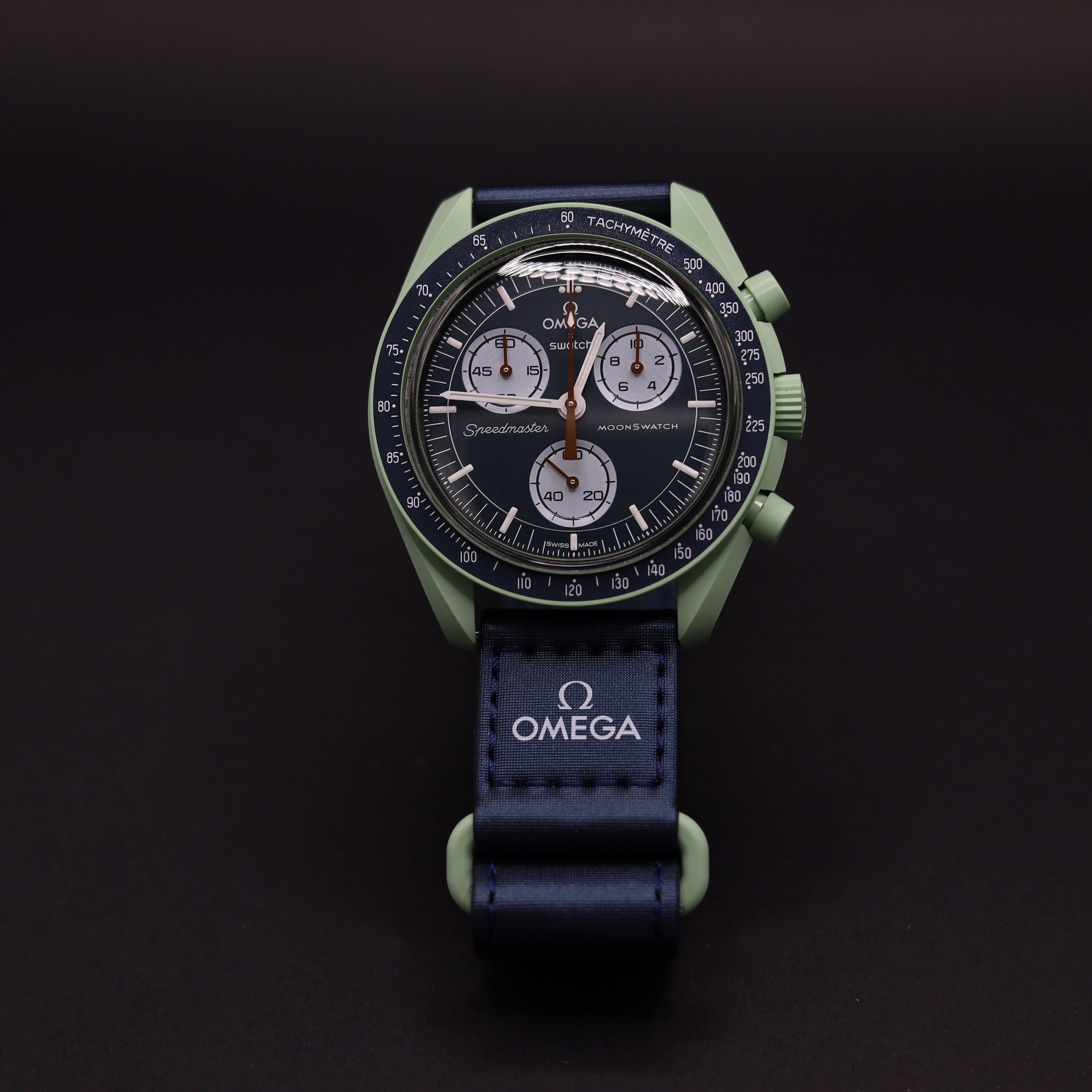 Swatch Chronograph Omega Swatch Bioceramic Moonswatch günstig online kaufen