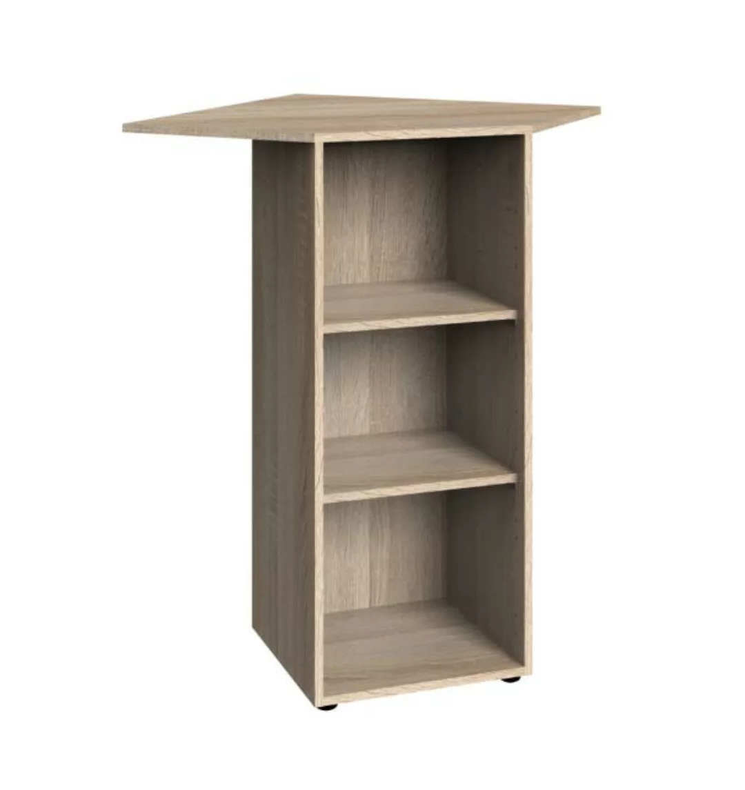 Eckregal  Multischrank-System - holzfarben - 66 cm - 98 cm - 66 cm - Sconto günstig online kaufen