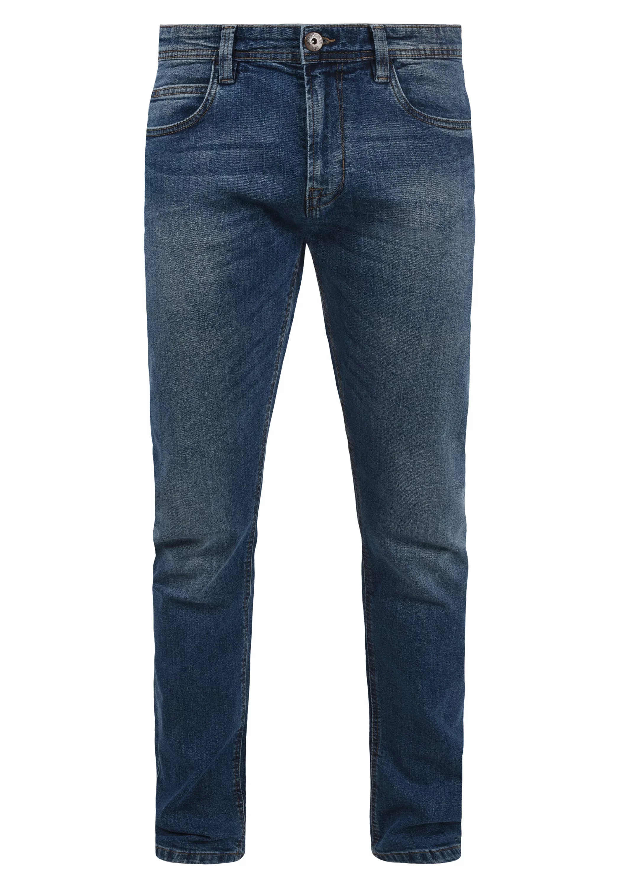 Indicode 5-Pocket-Jeans IDQuebec Denim Hose im Washed-Out Look günstig online kaufen