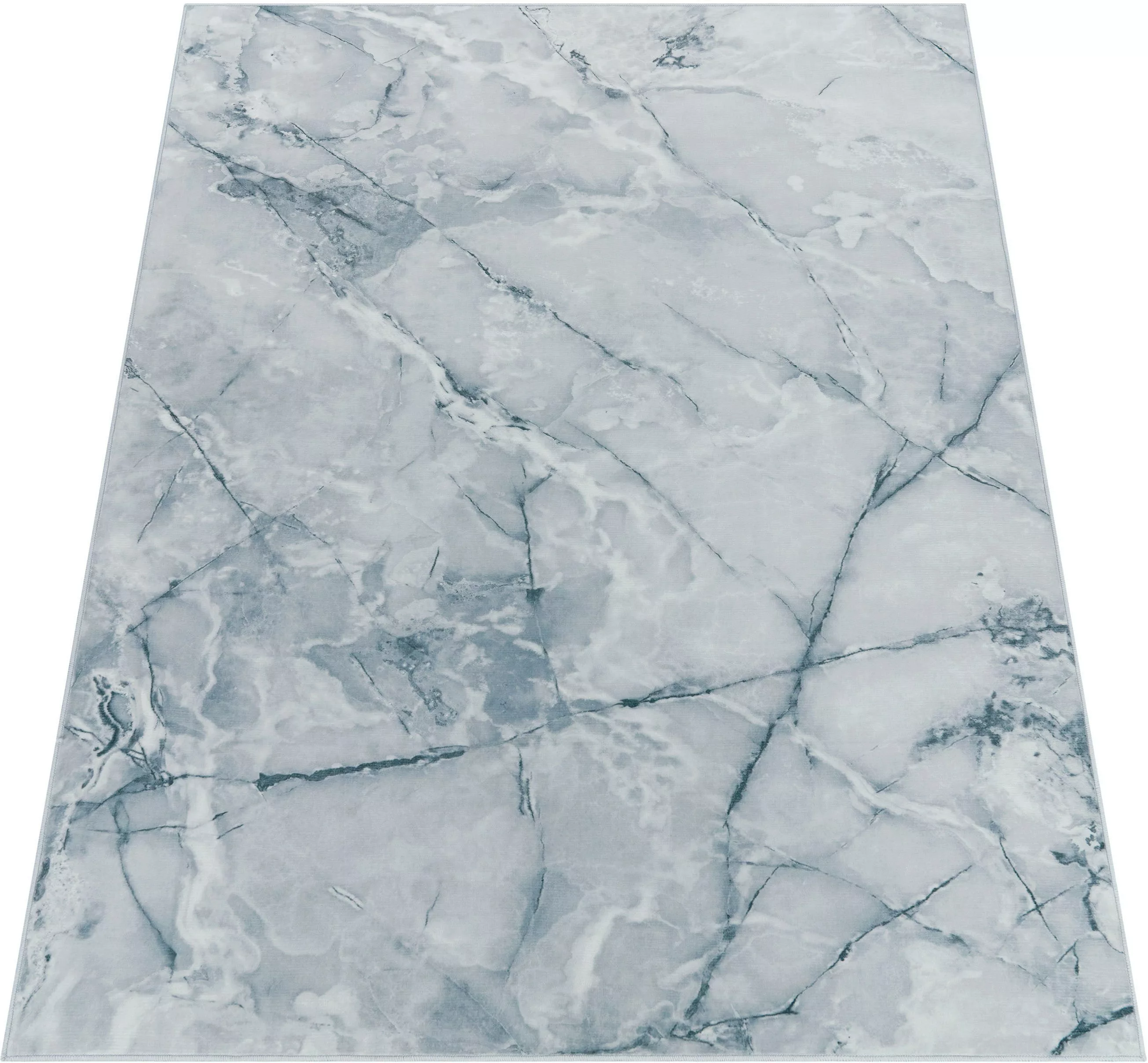 Paco Home Teppich »Marble 246«, rechteckig, Kurzflor, modernes Marmor Desig günstig online kaufen