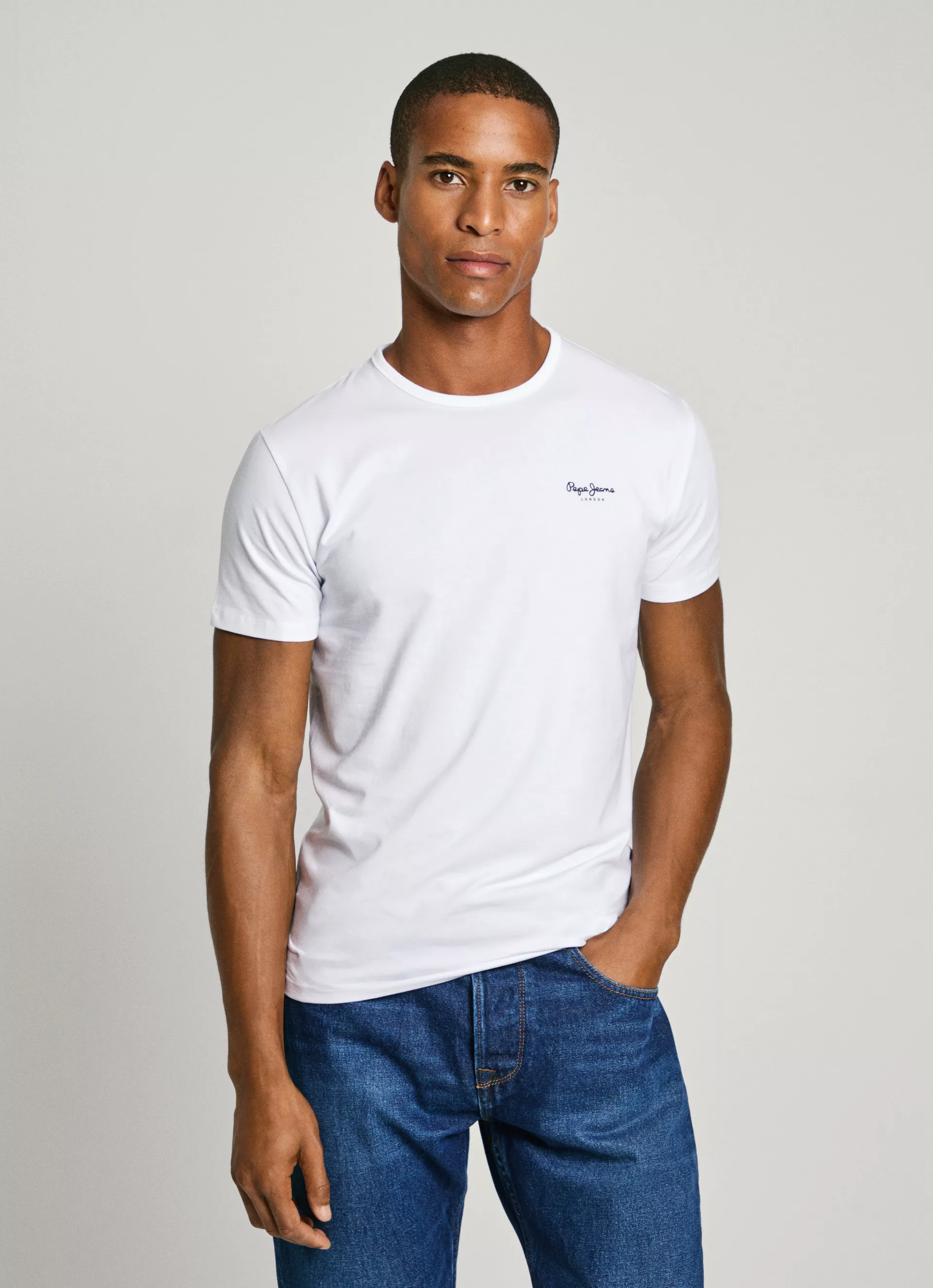 Pepe Jeans Rundhalsshirt günstig online kaufen