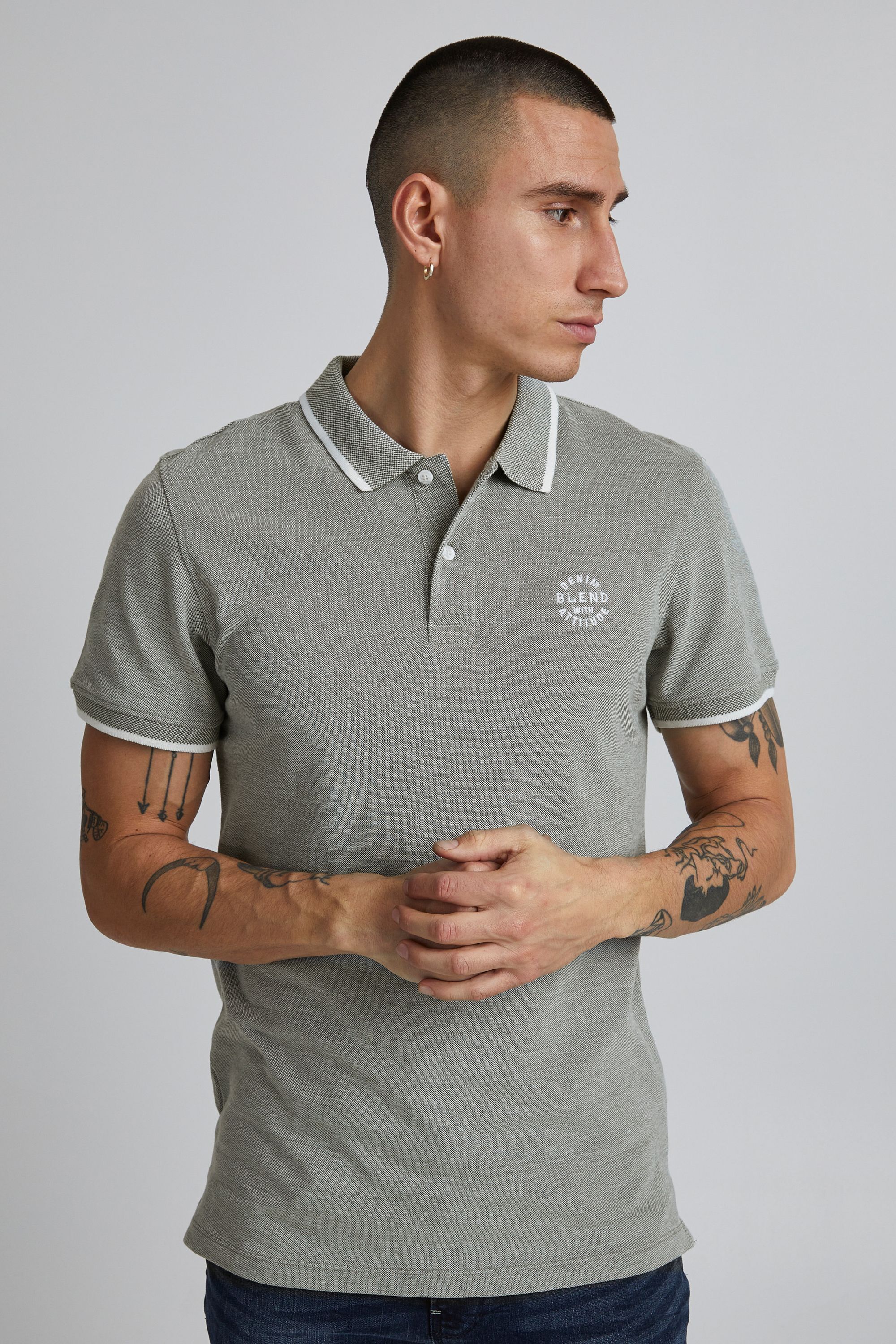 Blend Poloshirt "BLEND BHBhnate" günstig online kaufen