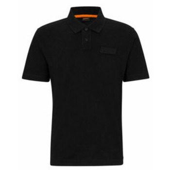 BOSS  Poloshirt für Herren in schwarz günstig online kaufen