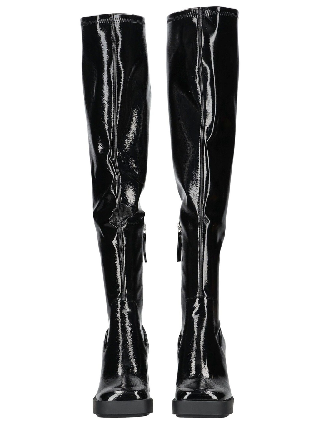 STEVE MADDEN Overkneestiefel "STEVE MADDEN Stiefel Lederimitat" günstig online kaufen