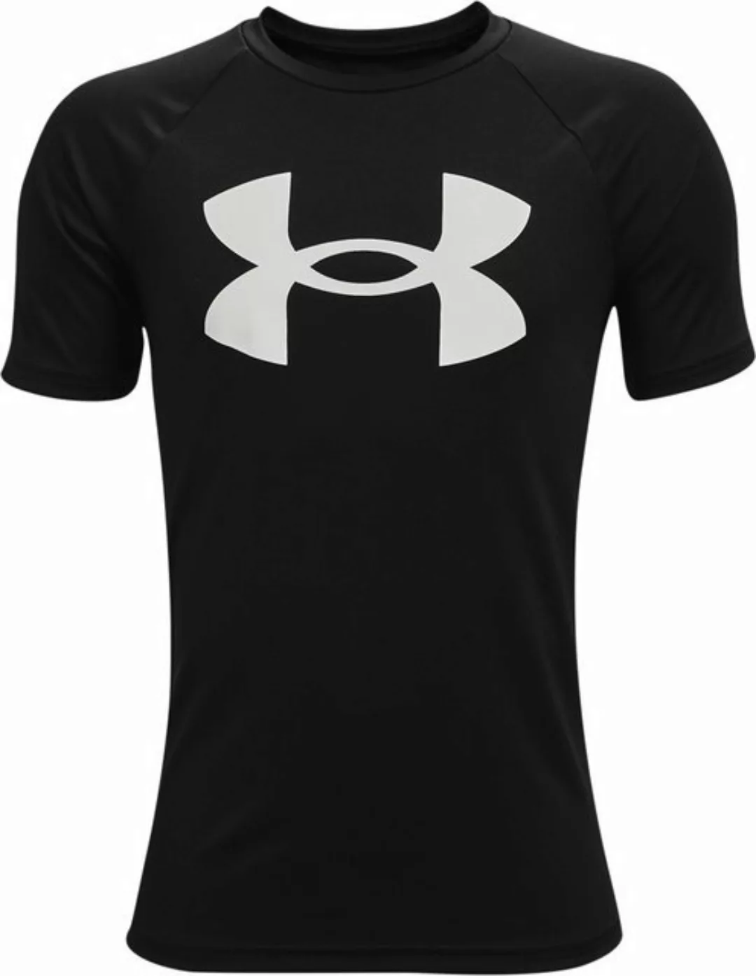 Under Armour® T-Shirt Tech Kurzarm-Oberteil mit großem Logo günstig online kaufen