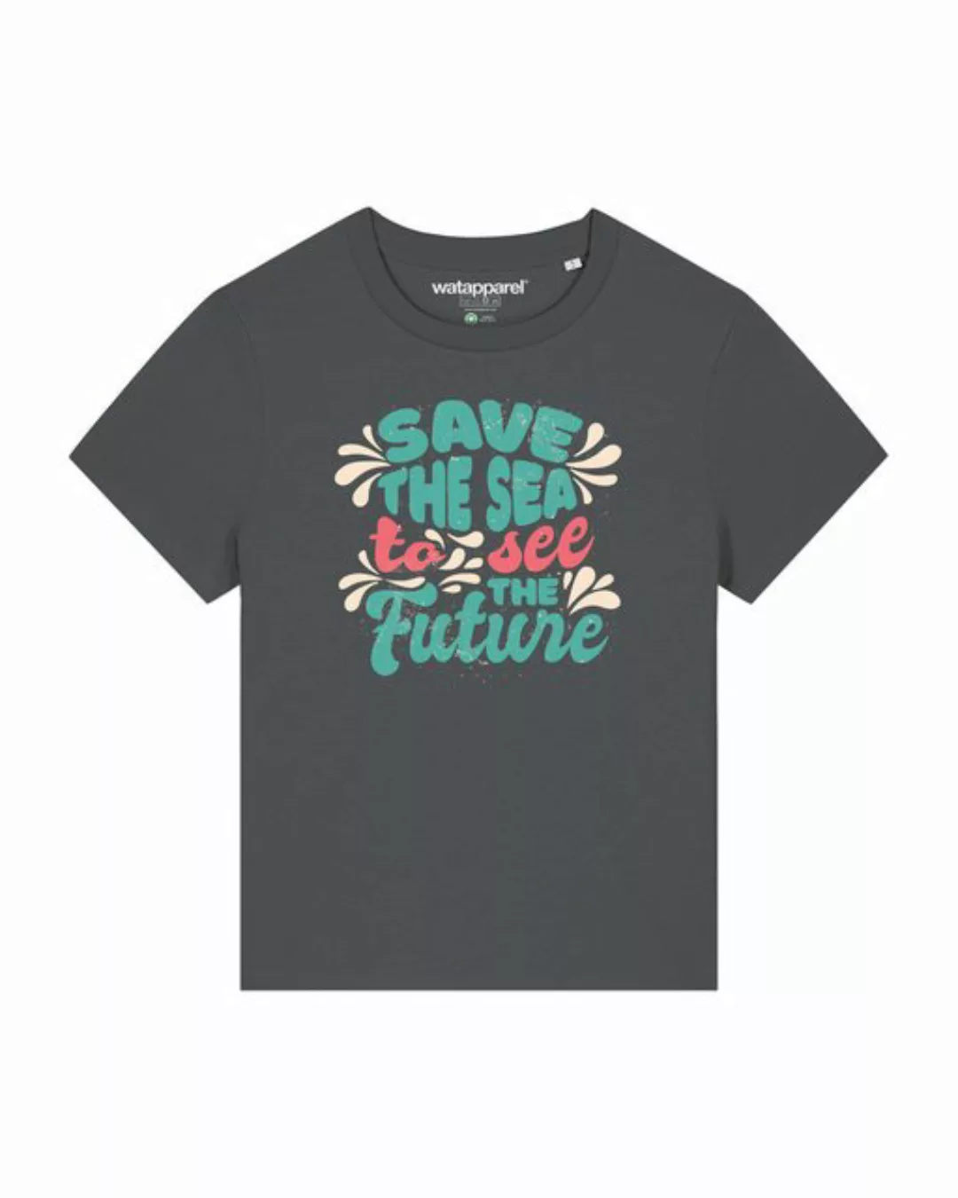 wat? Apparel Print-Shirt Save the sea (1-tlg) günstig online kaufen