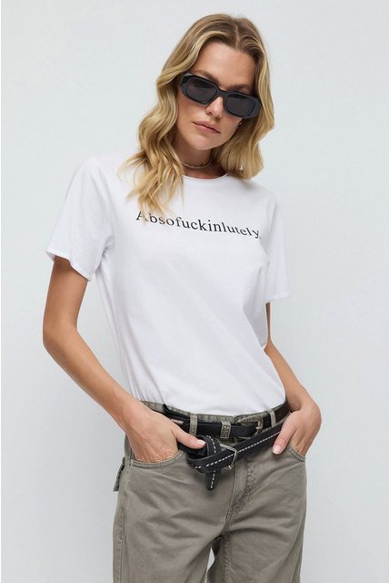 No Matter What T-Shirt Gedrucktes Basic-T-Shirt günstig online kaufen