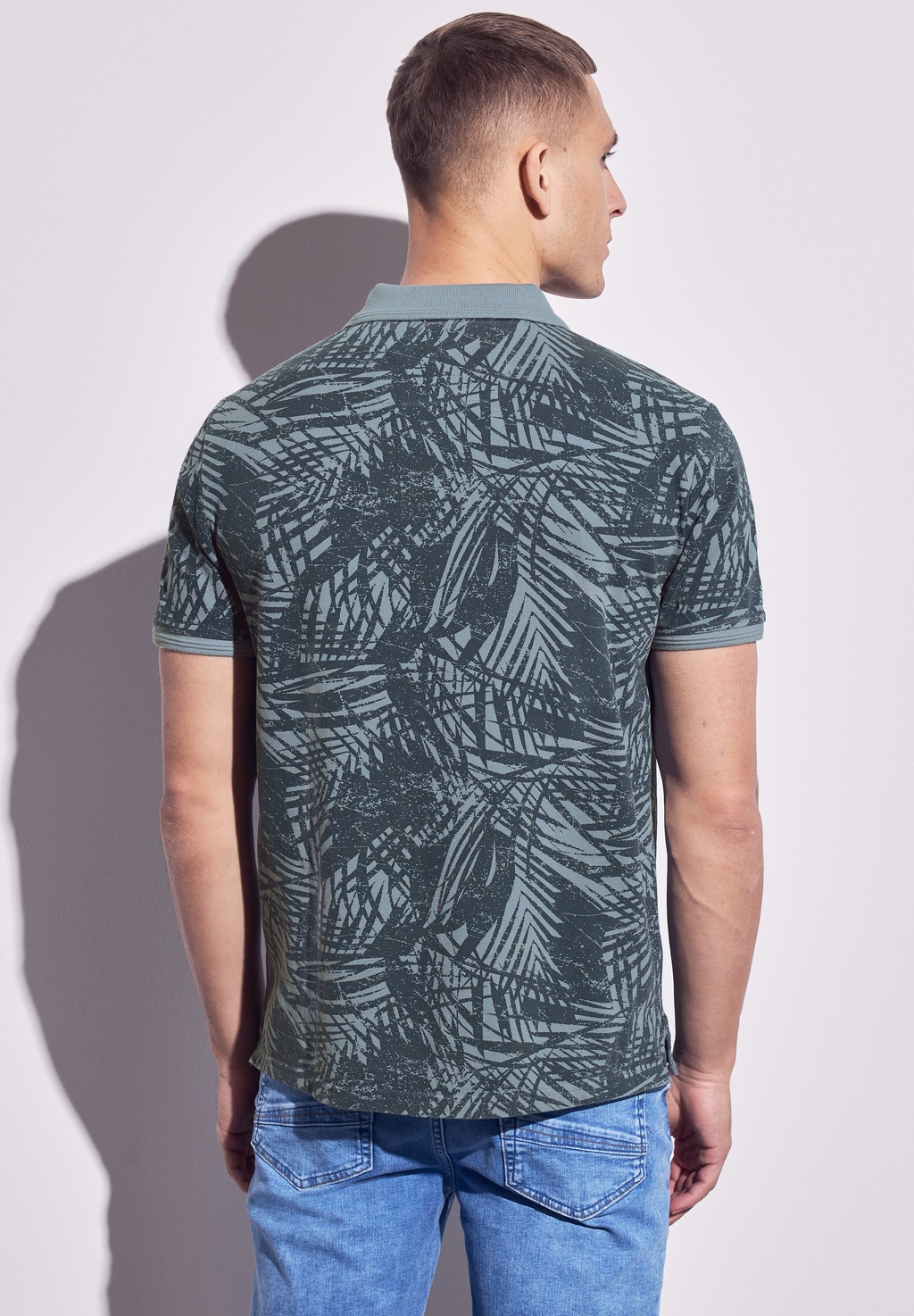STREET ONE MEN T-Shirt, aus reiner Baumwolle günstig online kaufen