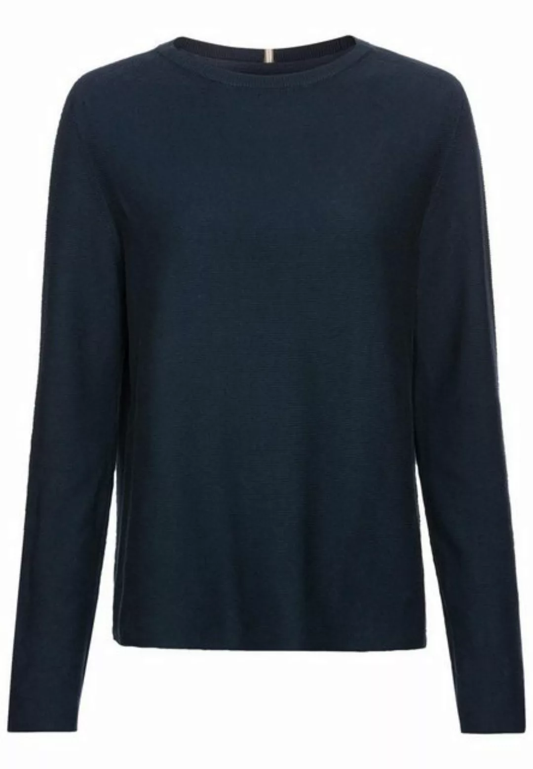 camel active Strickpullover KNITWEAR, Night Blue günstig online kaufen