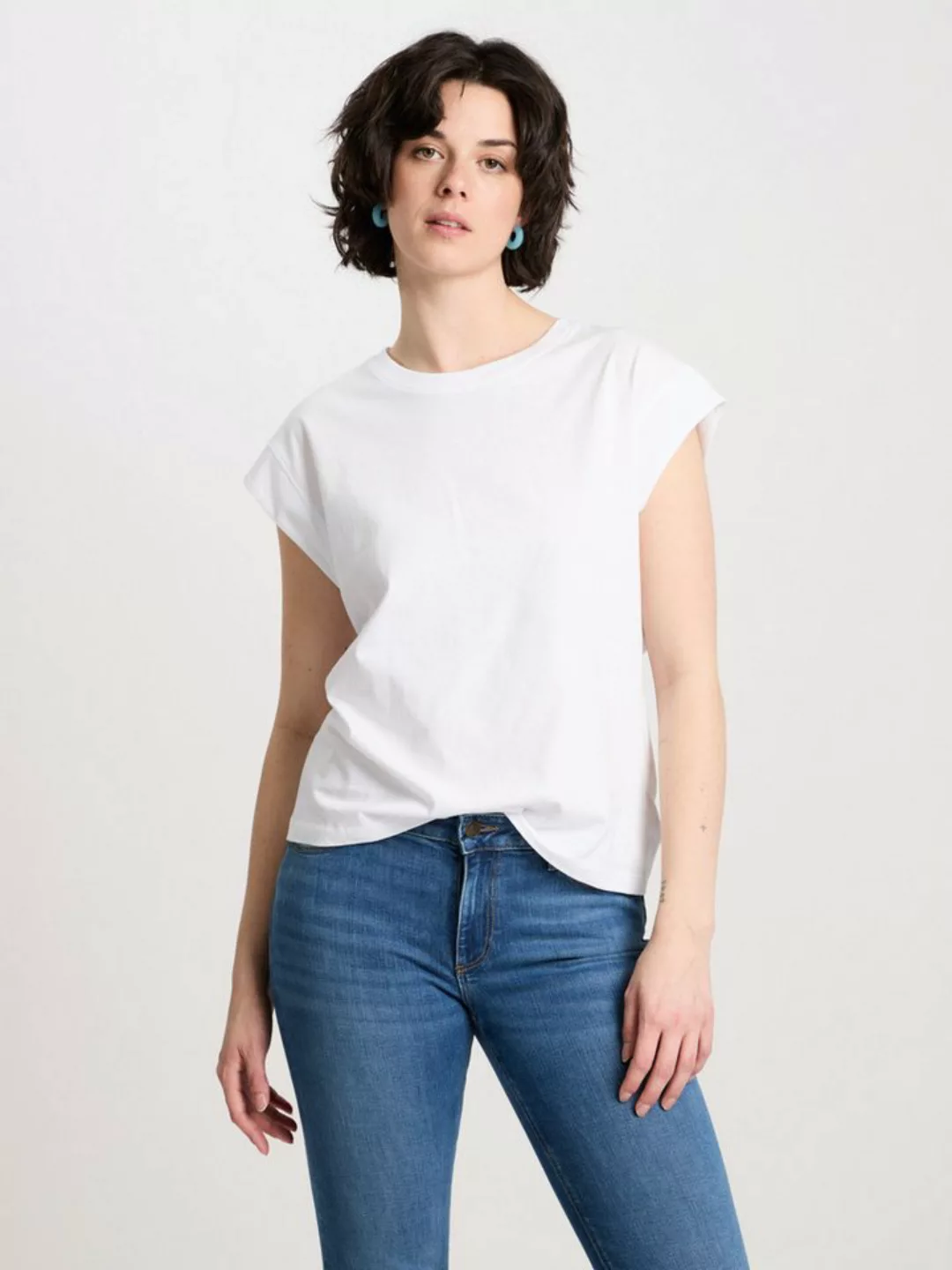 CROSS JEANS® Rundhalsshirt 56085 günstig online kaufen