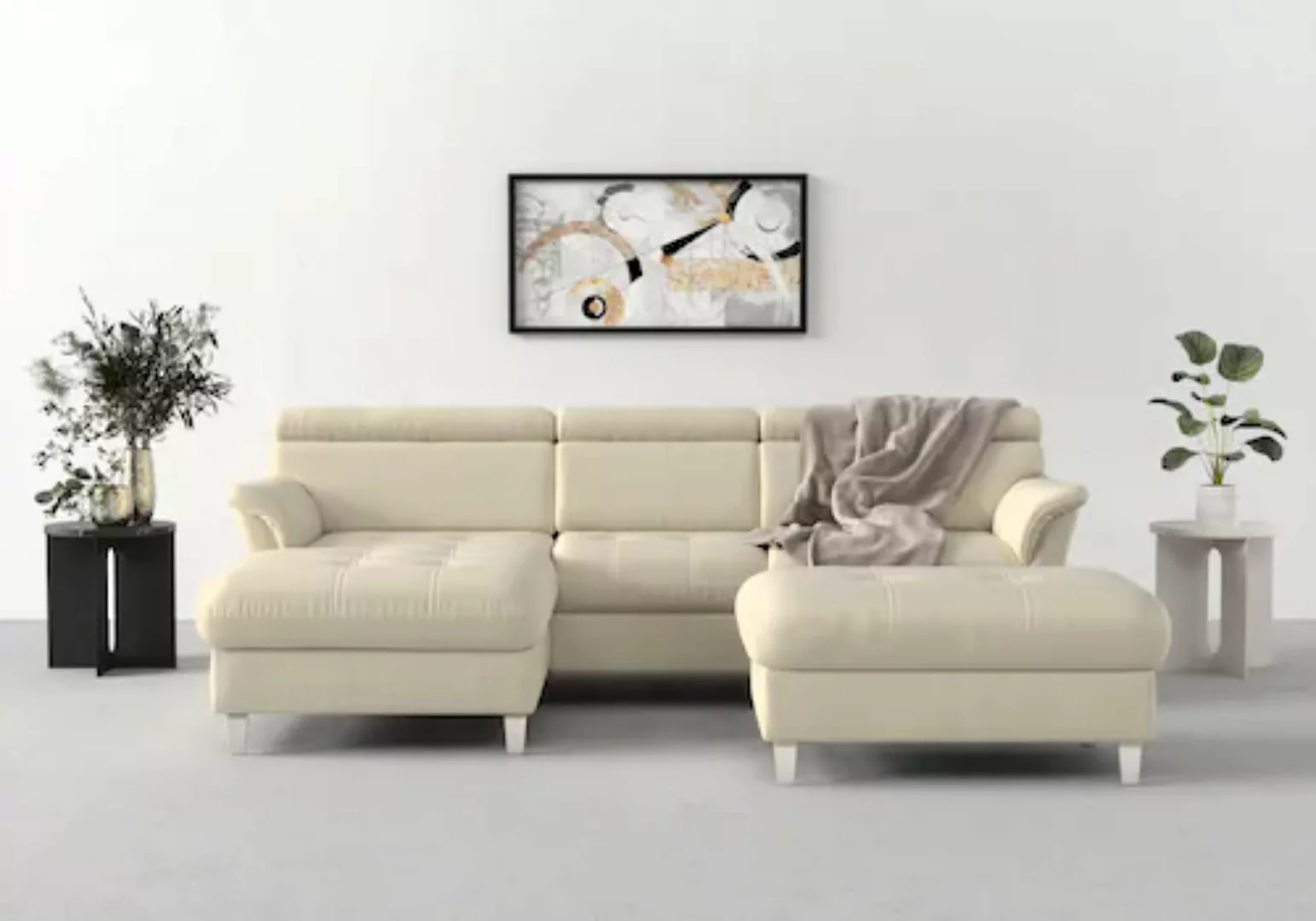 sit&more Ecksofa "Marano L-Form" günstig online kaufen