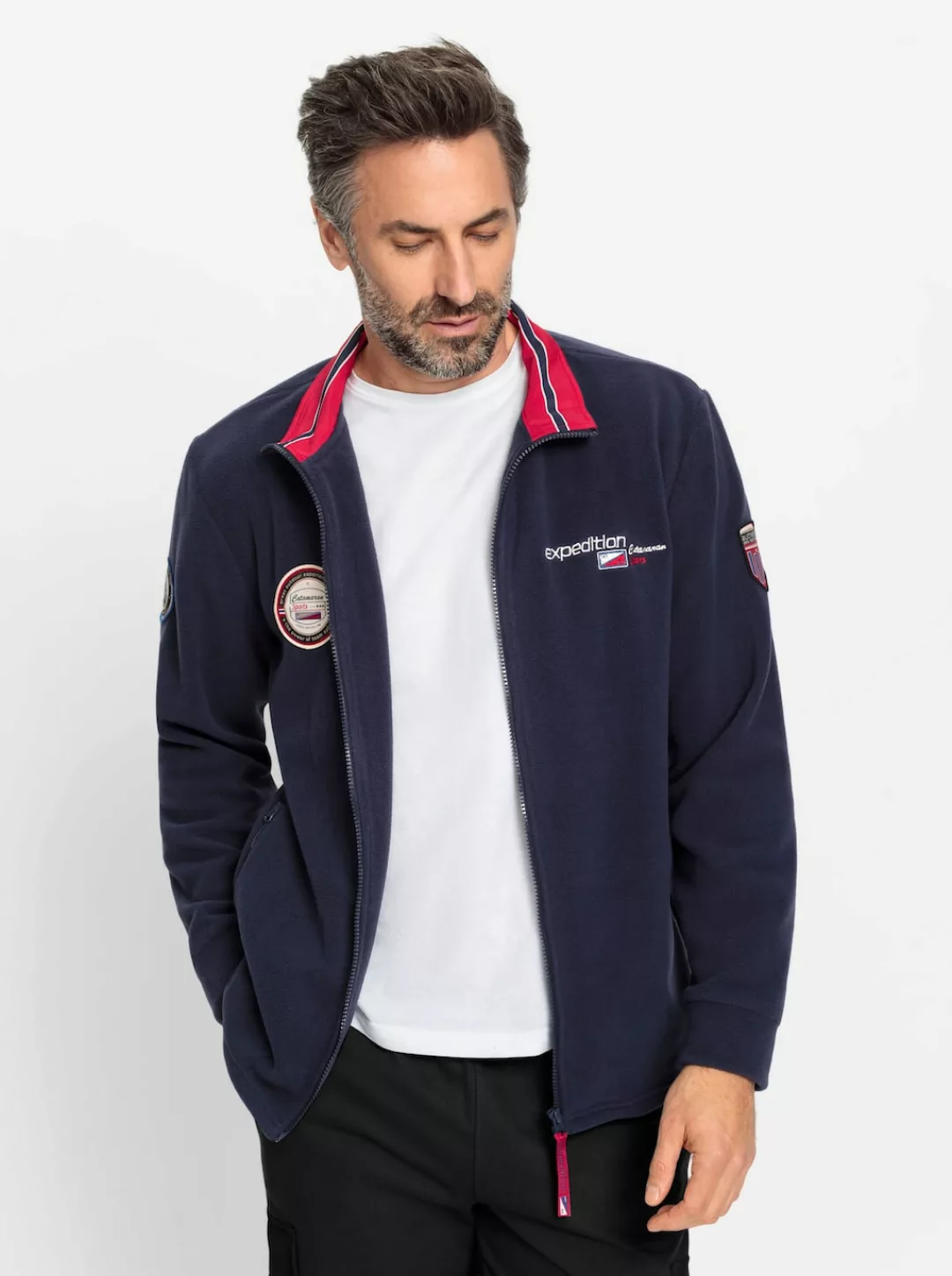 Catamaran Fleeceshirt "Fleece-Jacke" günstig online kaufen