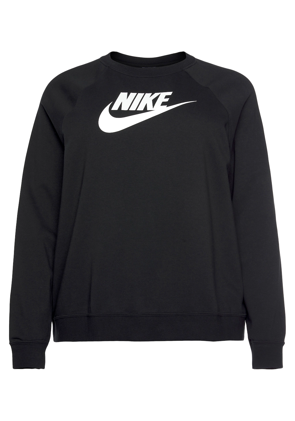 Nike Sportswear Sweatshirt ESSENTIAL WOMENS FLEECE CREW (PLUS SIZE) günstig online kaufen