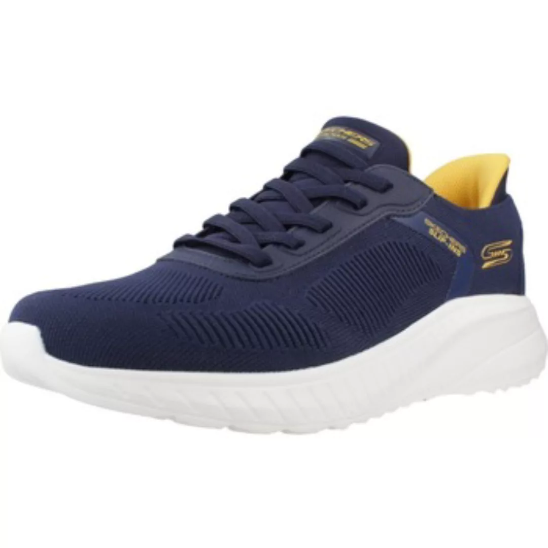 Skechers Slip-On Sneaker "BOBS SQUAD CHAOS-SOLID STEP", Schlupfschuh, Slipp günstig online kaufen