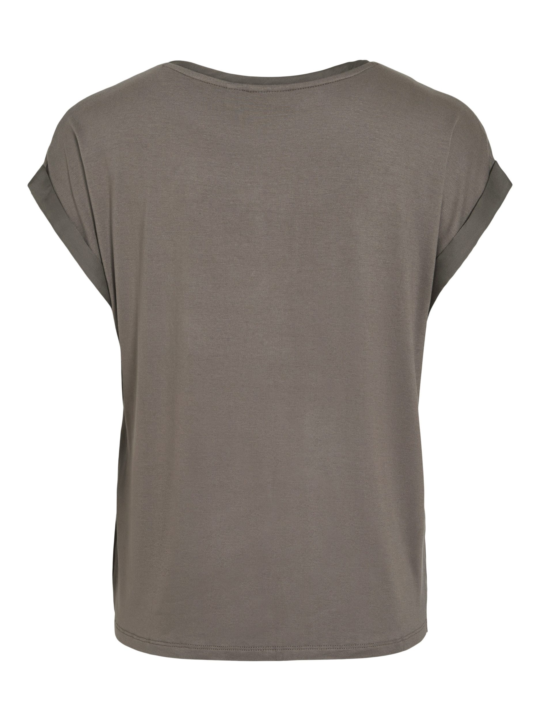Vila Kurzarmbluse VIELLETTE S/S SATIN TOP günstig online kaufen