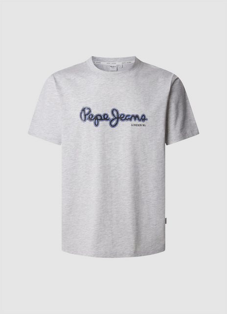 Pepe Jeans T-Shirt DORIAN TEE mit Markenschriftzug vorne günstig online kaufen