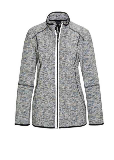 GOLDNER Shirtjacke Sportive Shirtjacke mit Reflektoren günstig online kaufen