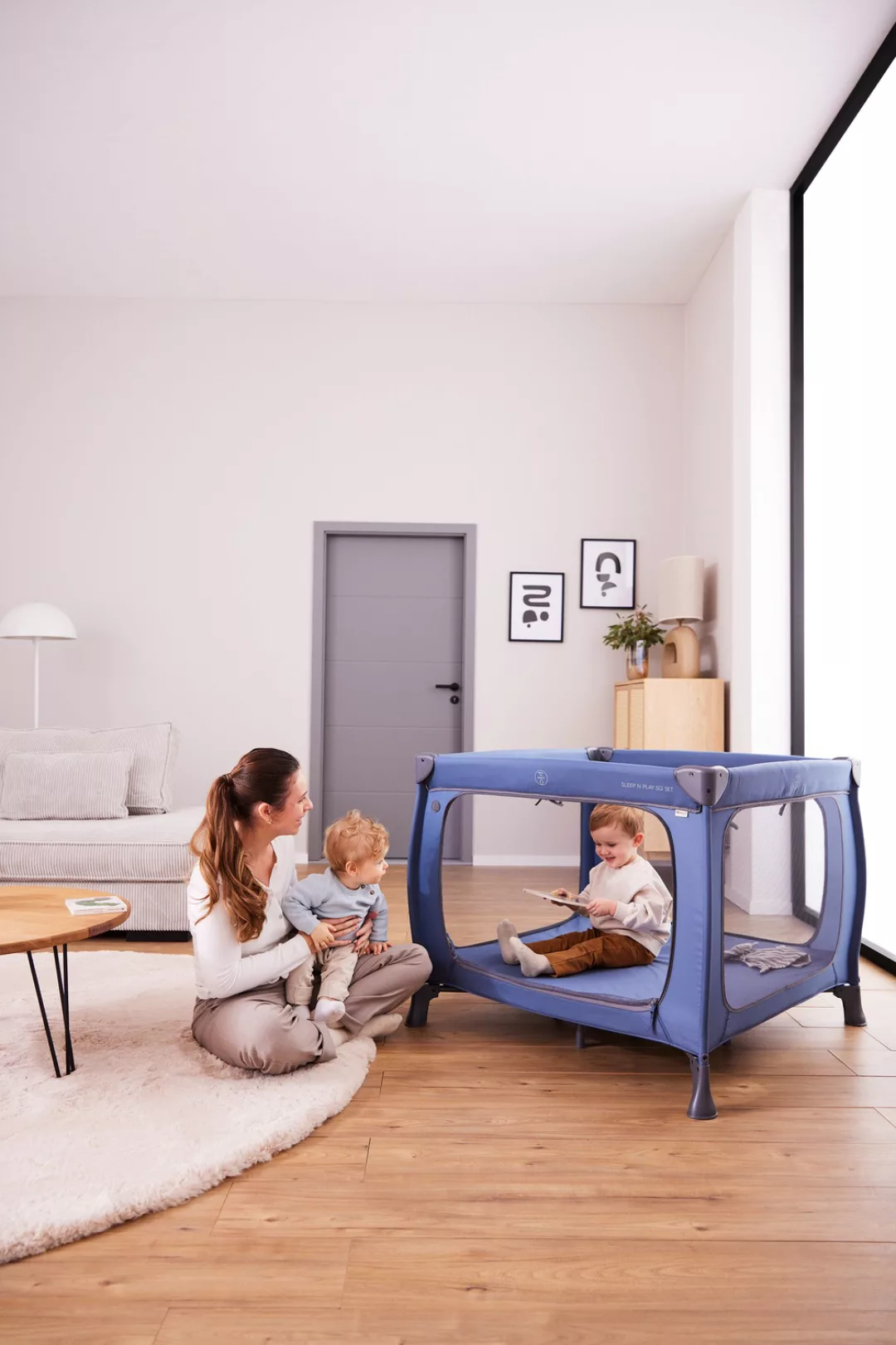 Hauck Baby-Reisebett »Sleep N Play SQ, Set dark blue«, inklusive Schaumstof günstig online kaufen