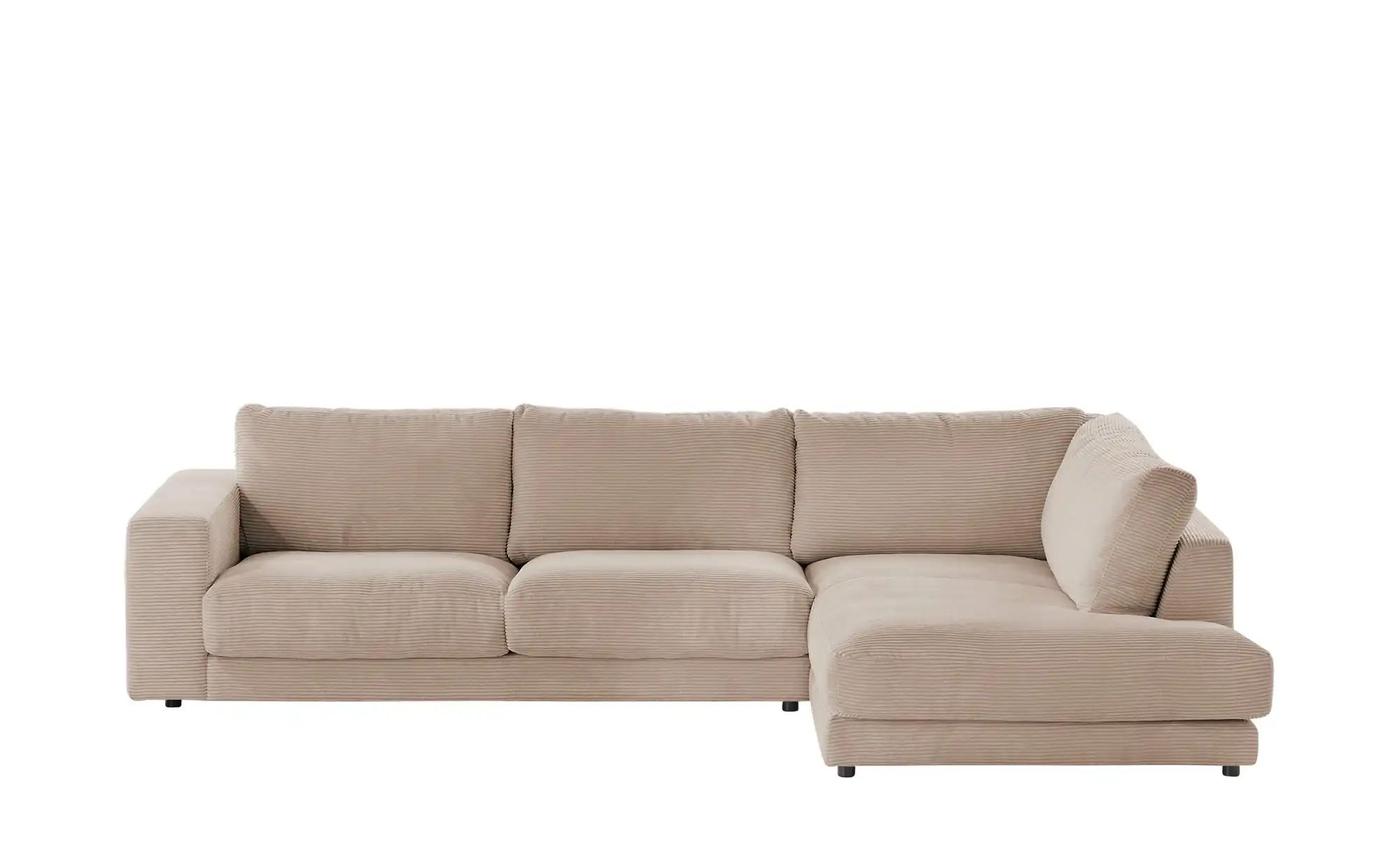 Jette Home Ecksofa Cord Sila ¦ braun ¦ Maße (cm): B: 325 H: 85 T: 224 Polst günstig online kaufen