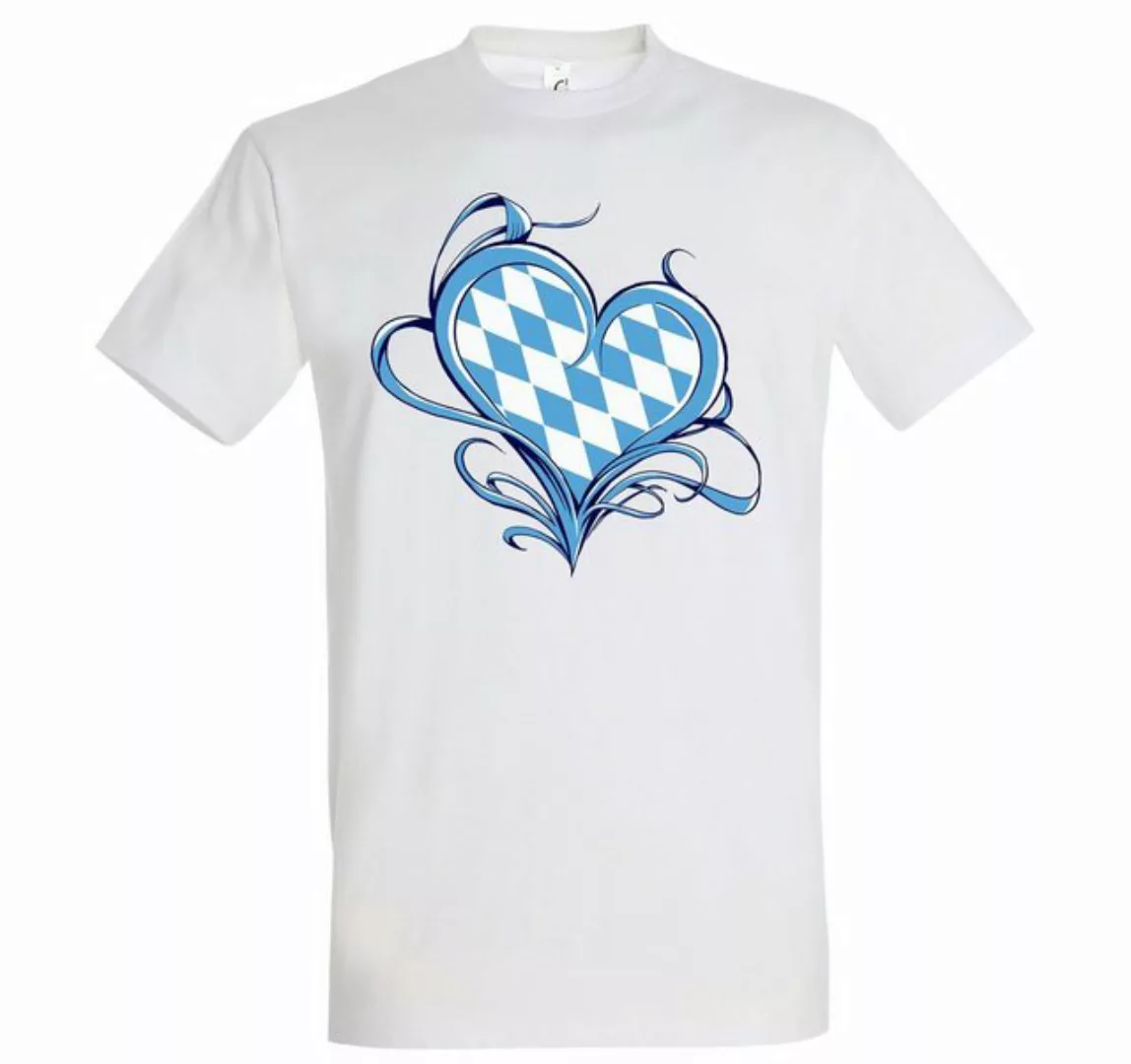 Youth Designz T-Shirt Bayern Love Liebe Herren Shirt mit trendigem Frontpri günstig online kaufen