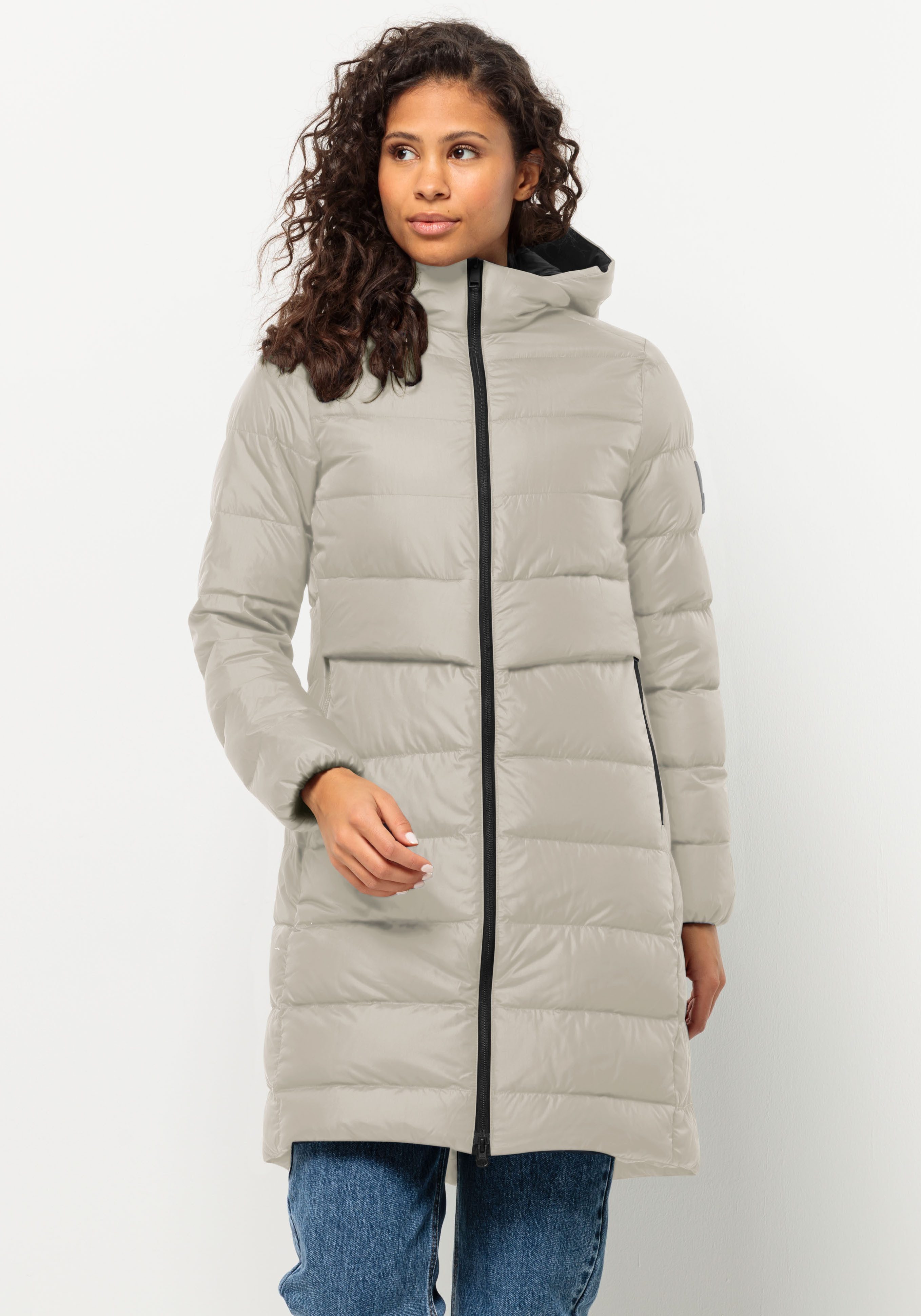 Jack Wolfskin Daunenmantel LENAUPLATZ günstig online kaufen