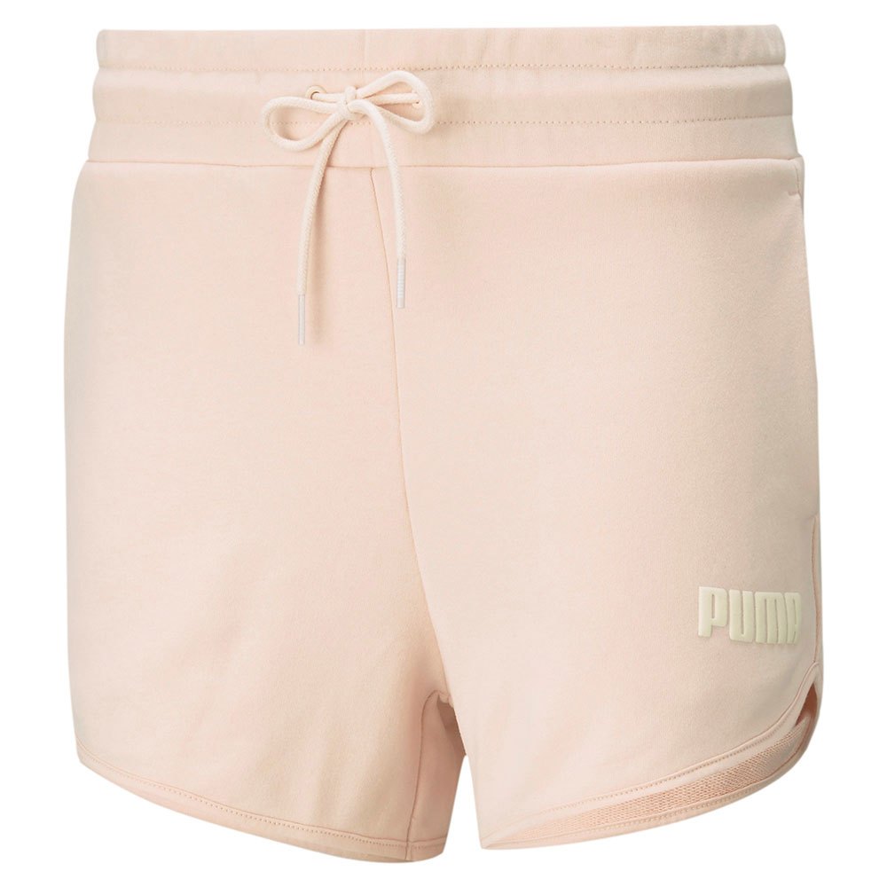 Puma Modern Basics 3´´ High Waist Shorts Hosen L Cloud Pink günstig online kaufen