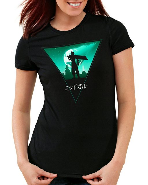 style3 T-Shirt Mako Energy-driven final fantasy 7 VII rebirth chocobo günstig online kaufen