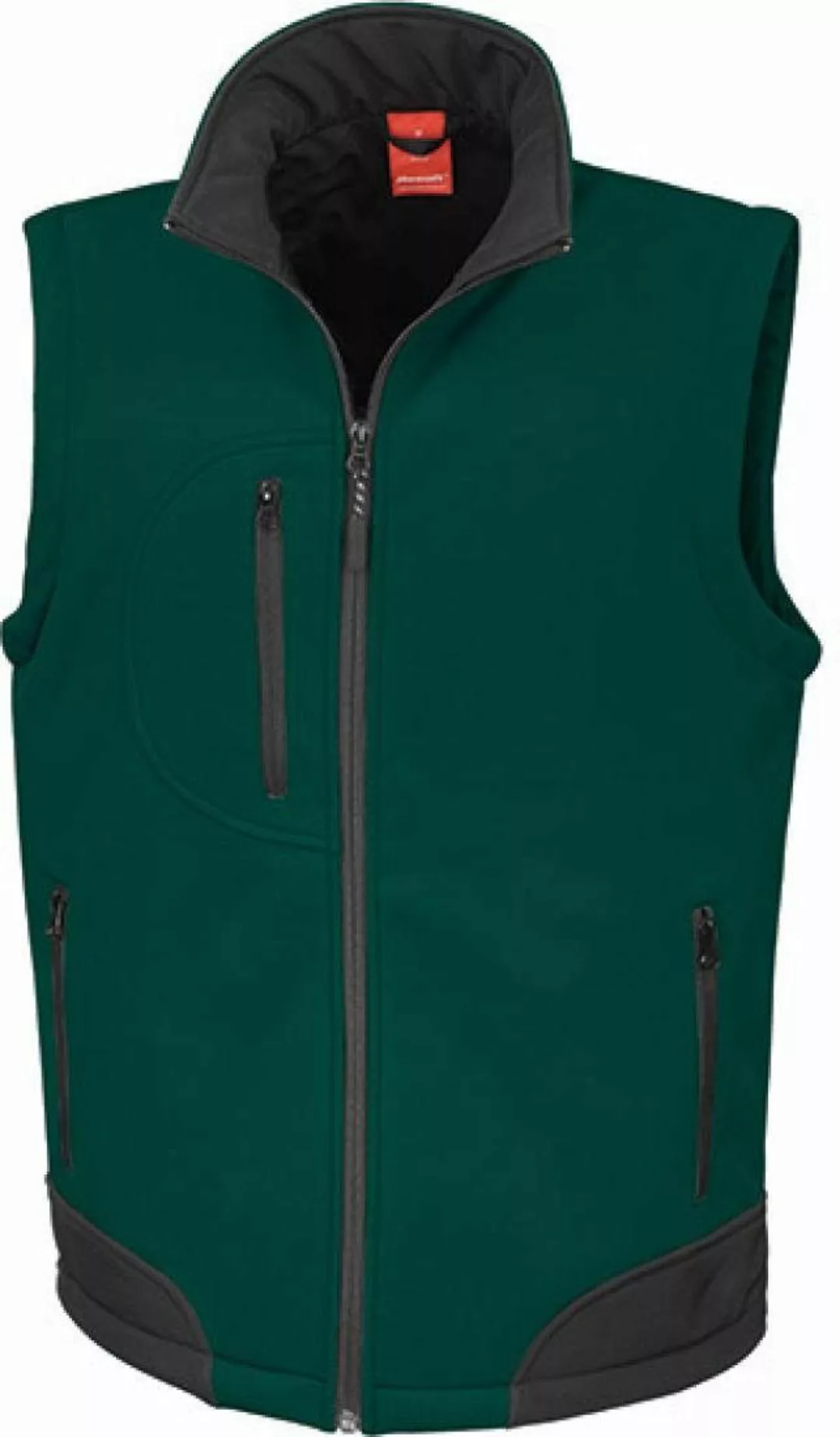 Result Funktionsweste Herren Soft Shell Bodywarmer günstig online kaufen