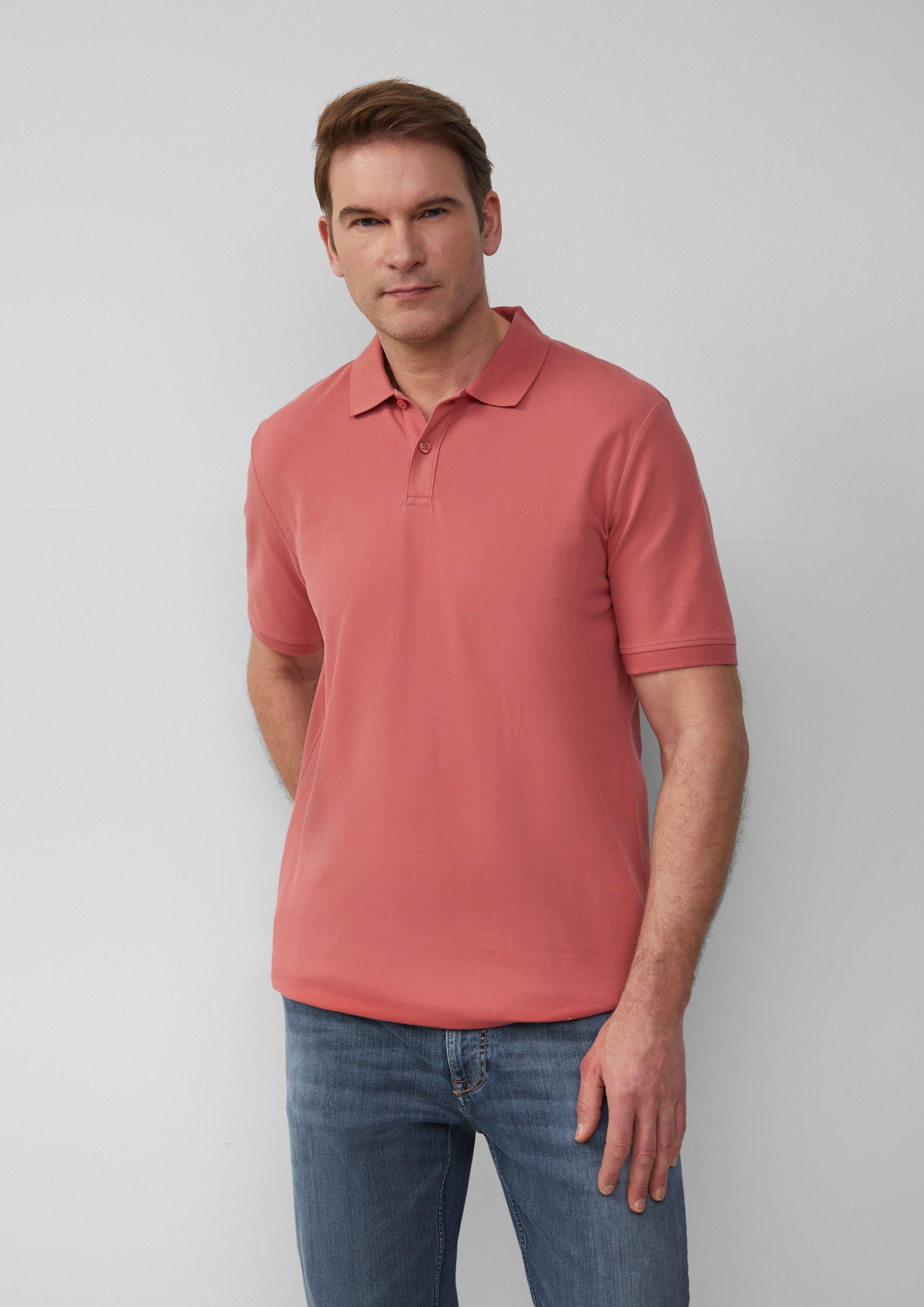 s.Oliver Basic-Poloshirt günstig online kaufen